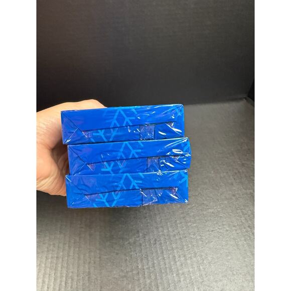 3 Christmas Tree Icicles Tinsel 2000 Strands 18 in. Long USA Union Wadding Co - Picture 8 of 8